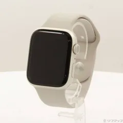 ソフマップ 〔中古品〕 Apple Watch Series 8 GPS 45mm スターライトアルミニウムケース スターライトスポーツバンド【258】