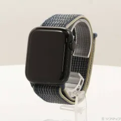 ソフマップ 〔中古品〕 Apple Watch SE 第2世代 GPS 44mm ミッドナイトアルミニウムケース ストームブルースポーツループ【305】
