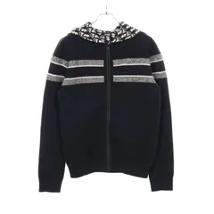 ディオール Dior パーカー オブリーク カシミヤ ニット レディース Used Bのサムネイル