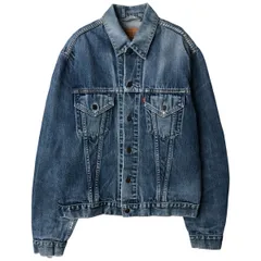 古着 00年代 リーバイス Levi's 70500-0401 ユーロモデル デニムジャケット Gジャン メンズXL相当/eaa611158