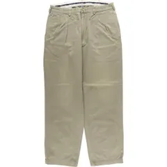 古着 ラルフローレン Ralph Lauren Polo Ralph Lauren ツータック チノパンツ メンズw34相当/eaa458639