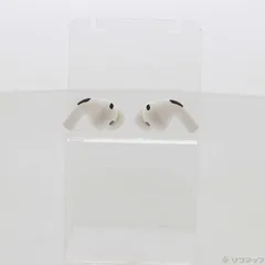 ソフマップ 〔中古品〕 USB-C充電ケース付き AirPods Pro 第2世代 MTJV3J／A【295】