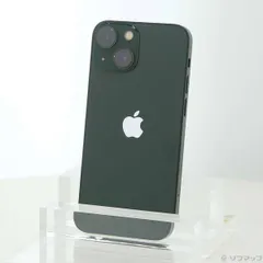 ソフマップ 〔中古品〕 iPhone13 mini 256GB グリーン MNFD3J／A SIMフリー【198】