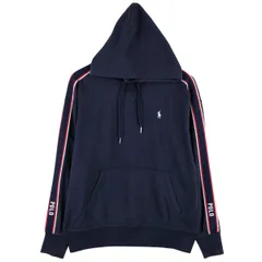 古着 ラルフローレン Ralph Lauren POLO RALPH LAUREN スウェットプルオーバーパーカー メンズS相当/eaa458701