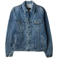 古着 リー Lee デニムジャケット Gジャン メンズL相当/eaa611546