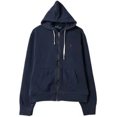 古着 ラルフローレン Ralph Lauren POLO by Ralph Lauren スウェットフルジップパーカー メンズL相当/eaa611662