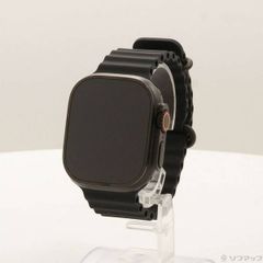 ソフマップ 〔中古品〕 Apple Watch Ultra 2 GPS + Cellular 49mm ブラックチタニウムケース ブラックオーシャンバンド【297】