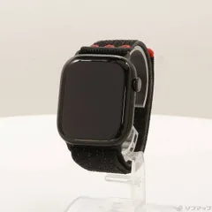 ソフマップ 〔中古品〕 Apple Watch Series 11 GPS 46mm ジェットブラックアルミニウムケース ミッドナイトブラックNikeスポーツループ【258】