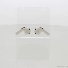 ソフマップ 〔中古品〕 AirPods 第3世代 MME73J／A【377】