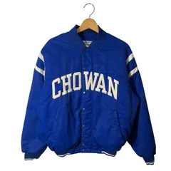 90's vintage 90年代 ヴィンテージ RUSSELL ATHLETIC ラッセルアスレチック CHO WAN 13 ロサンゼルス・ドジャース スタジャン アウター ジャケット ブルゾン Vietnam製 Mサイズ ブルー
