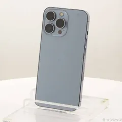 ソフマップ 〔中古品〕 iPhone13 Pro 512GB シエラブルー MLV03J／A SIMフリー【262】