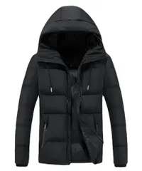 [InnoBase] メンズ ダウンジャケット コート 中綿ジャケット ジャンパー フード付き ショート丈 撥水 軽量 防寒 防風 アウター カジュアル ファッション 冬物 冬服 秋 冬e 3cd224fd