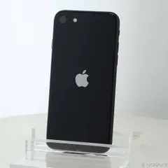 ソフマップ 〔中古品〕 iPhone SE 第3世代 64GB ミッドナイト MMYC3J／A SIMフリー【262】