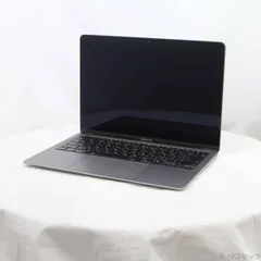 ソフマップ 〔中古品〕 MacBook Air 13.3-inch Late-2020 MGN63J／A Apple M1 8コアCPU_7コアGPU 16GB SSD256GB スペースグレイ 〔15.3 Sequoia〕【258】