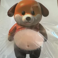 犬のキャラクターシールセット 5枚セット