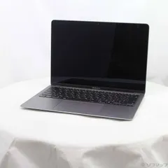 ソフマップ 〔中古品〕 MacBook Air 13.3-inch Late-2020 MGN63J／A Apple M1 8コアCPU_7コアGPU 8GB SSD256GB スペースグレイ 〔15.3 Sequoia〕【258】