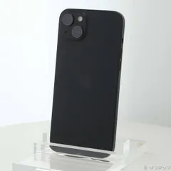 ソフマップ 〔中古品〕 iPhone15 Plus 128GB ブラック MU083J/A SIMフリー【196】
