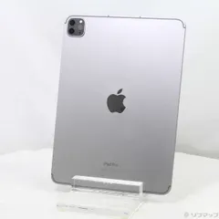 ソフマップ 〔中古品〕 iPad Pro 11インチ 第4世代 128GB スペースグレイ MNYC3J／A auロック解除SIMフリー【262】