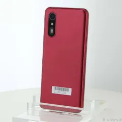 ソフマップ 〔中古品〕 らくらくスマートフォン a 64GB マゼンタ A401FC Y!mobile SIMフリー【262】