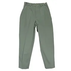 新品 NEIGHBORHOOD ネイバーフッド 25SS TAPEREDSILHOUETTE PANTS 251ZANH-PTM01 テーパード シルエット パンツ グリーン ボトムス サイズS Febzのサムネイル
