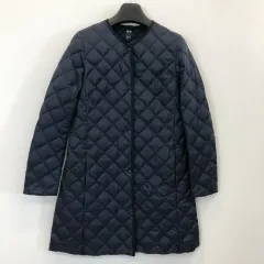UNIQLO ユニクロ 軽量キルティングダウン ロング丈ダウンジャケット L