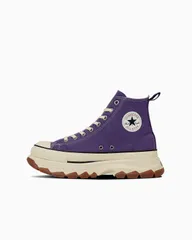 ★コンバース特価★CONVERSE ALL STAR TREKWAVE FADEDCANVAS HI(コンバース オールスター トレックウエーブ フェイデッドキャンバスHI)ロイヤルパープルー24.5センチ