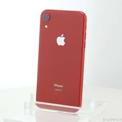 ソフマップ 〔中古品〕 iPhoneXR 64GB プロダクトレッド MT062J／A SIMフリー【352】