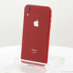 ソフマップ 〔中古品〕 iPhoneXR 64GB プロダクトレッド MT062J／A SIMフリー【349】