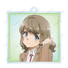 【中古】キーホルダー 古賀朋絵 「青春ブタ野郎はサンタクロースの夢を見ない トレーディングアクリルキーホルダー」