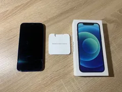8012 iPhone 12 64GB ブルー ジャンク品