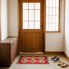 オルテガ ネイティブアメリカン ラグ コースター 雑貨 navajo ナバホ族