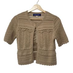 M'S GRACY(エムズグレイシー) カーディガン サイズ38 M レディース美品