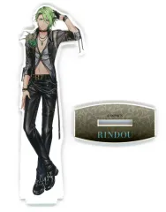 【中古】アクリルスタンド・アクリルパネル リンドウ(Fragile Lake 衣装) 「ブラックスター -Theater Starless-×TOWER RECORDS CAFE アクリルスタンド ブライダルver.」