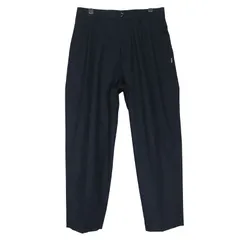新品 NEIGHBORHOOD ネイバーフッド 24AW TWO TUCK PANTS 242SPNH-PTM07 ツー タック パンツ ネイビー ボトムス サイズS Marzのサムネイル