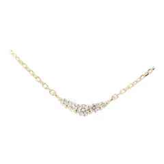ヴァンドーム青山 ダイヤモンド ネックレス 0.11ct K18YG(18金 イエローゴールド) 質屋出品