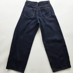 UNIQLO ユニクロ デニム インディゴデニム ワイド デニム サイズ28 R4088
