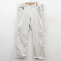 W39/古着 リーバイス Levis 569 パンツ メンズ 白系 25dec11