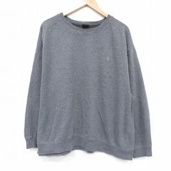 Y's ヨウジヤマモト 変形 スウェット Tシャツ グレー 系 サイズ 2 胸ロゴ】Y's ワイズ ヨウジヤマモト モックネック ロンT グレー 日本製