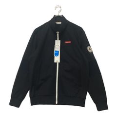 未使用品 メンズ アンパスィ and per se ニットアウター L 紺 ネイビー