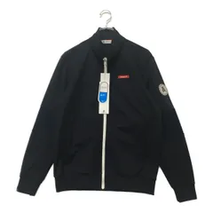 未使用品 メンズ アンパスィ and per se ブルゾン M 紺 ネイビー フルジップ 【2024年秋冬モデル】