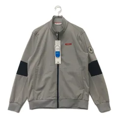 未使用品 メンズ アンパスィ and per se ブルゾン M グレー フルジップ 【2024年秋冬モデル】