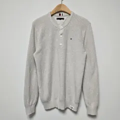 164 トミーヒルフィガー キッズ ニット アイボリー