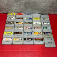 ■スーパーファミコンソフト　30点セット　まとめ売り　スーパーファミコンソフト　ドラゴンクエスト　ウルティマ　ドンキーコング　スーパーマリオ