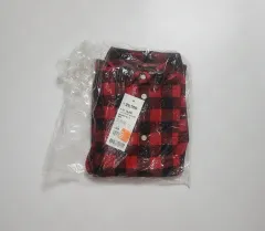 キッズ シャツ チェック柄 未開封 タグ付き 新品