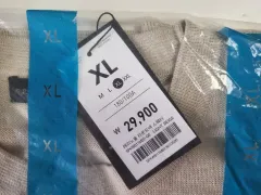 ラウンドネック ウールニット 105 XL 未開封 新品