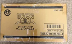 ユニオンアリーナ アークナイツ 3ボックス 未開封テープ付き ユニアリ ユニオンアリーナ アークナイツ 3ボックス 未開封テープ付き ユニアリ