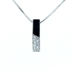 ヴァンドーム青山 ダイヤモンド ネックレス Pt950/Pt850(プラチナ) 質屋出品