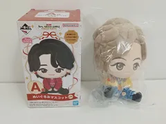 一番くじ Mrs.GREEN APPLE ミセス A賞 ぬいぐるみマスコット 藤澤涼架 2点セット 未使用品 [MB-6654]