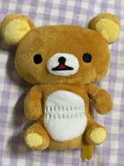 車輪跡ありリラックマぬいぐるみ