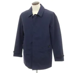 【新品】シーラップ Sealup ポリエステル ステンカラーコート ネイビー【サイズ52】【メンズ】のサムネイル